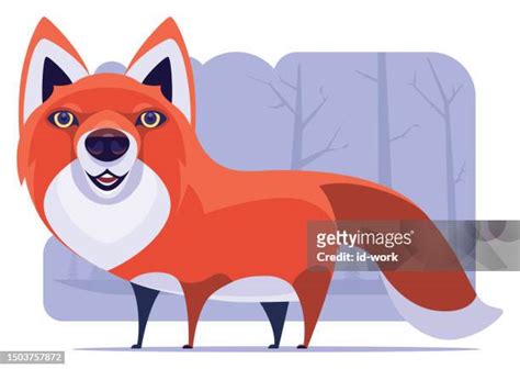 Silver Fox Cartoon Photos and Premium High Res Pictures - Getty Images