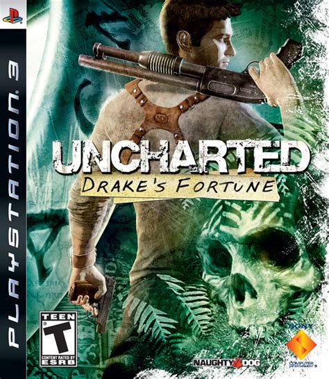 Uncharted Drake's Fortune Playstation 3 Game