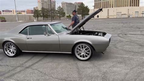 1967 Pro Touring Camaro - YouTube