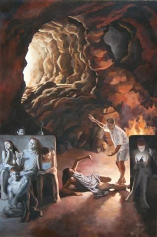 Plato's Cave, Oil on Canvas, 48" x 72" showcased on KoolProjects ...