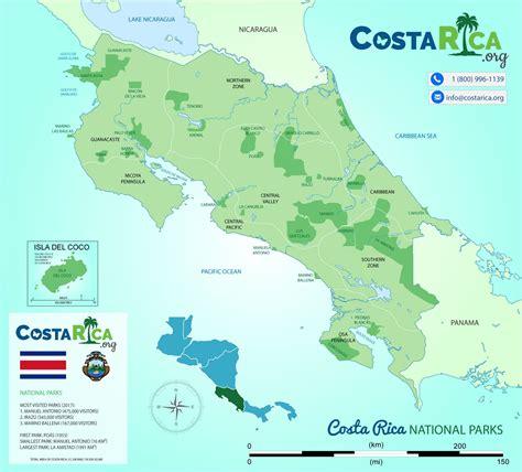 Costa Rica Maps - Every Map You Need for Your Trip to Costa Rica