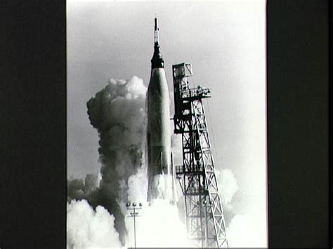 Launch of the Mercury-Atlas 8 mission