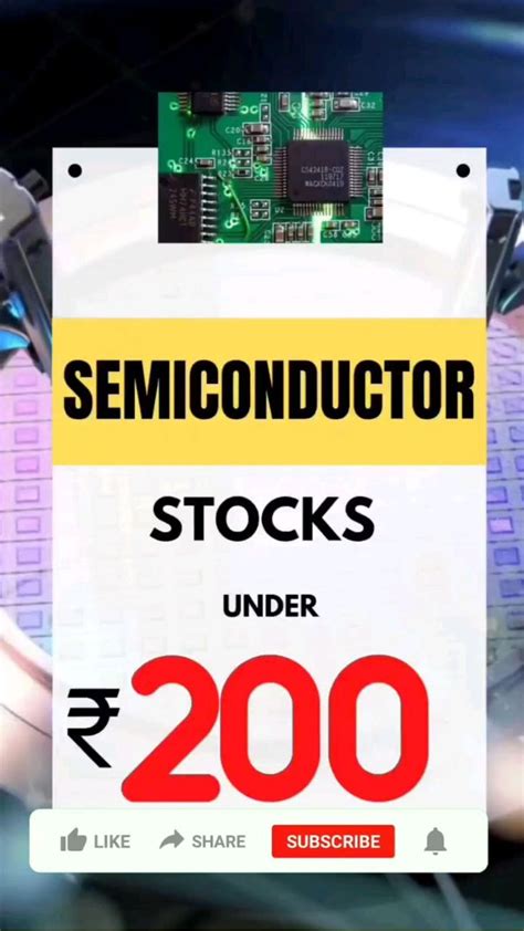 Semiconductor Stocks Under 200