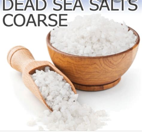 Dead Sea Salt (lb)