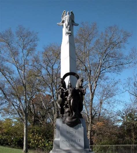 Battle of Nashville Peace Monument - Nashville, Tennessee