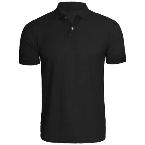 NEW MENS SHORT SLEEVE PLAIN POLO TSHIRT TOP GOLF SHIRT SIZES M L XL XXL ...