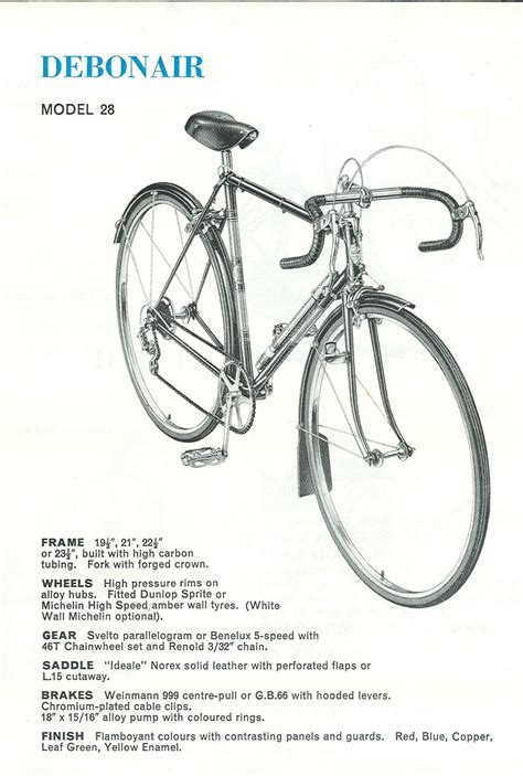 Dawes bicycle catalogs