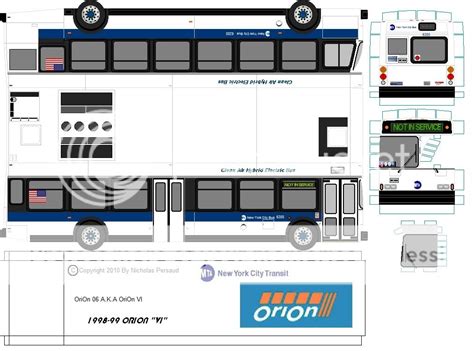 Custom Paper Buses - Page 17 - Artwork and Graphic Design - NYC Transit Forums