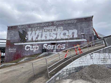 North Wilkesboro Speedway Upgrades & Renovations Update - February 22, 2023 - WataugaOnline.com