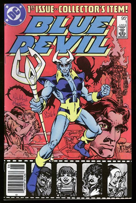 Blue Devil #1 DC Comics 1984 (VF+) 1st Issue! Canadian Price Variant ...