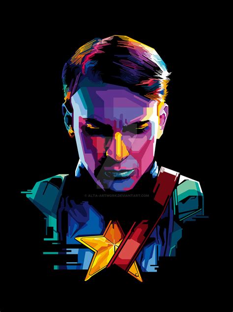 Captain America Fan Art by alta-artwork on DeviantArt