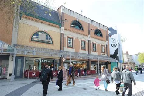 Inside the Cardiff shopping centre which has gone from a flagship location to being virtually ...