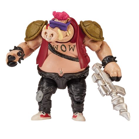 Buy Teenage Mutant Ninja Turtles: Mutant Mayhem 4'' Bebop Basic Action Figure by Playmates Toys ...