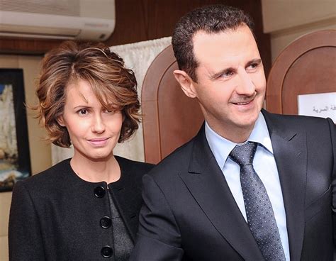 Report: Syria President Assad announces wife Asma is pregnant