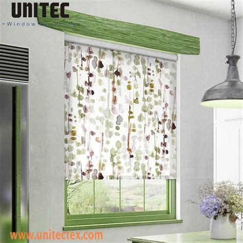 What are patterned roller blinds fabrics? choose ideal roller blinds for home - Screen fabric ...