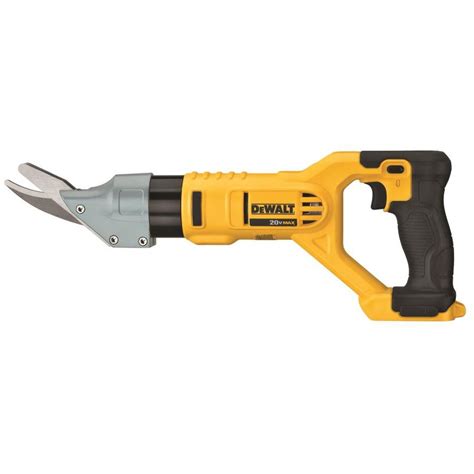 DEWALT 20-volt Cordless Metal Shears at Lowes.com