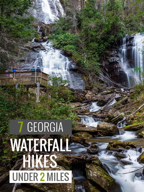 7 Short (but great!) Georgia Waterfall Hikes Under 2 Miles | Georgia ...