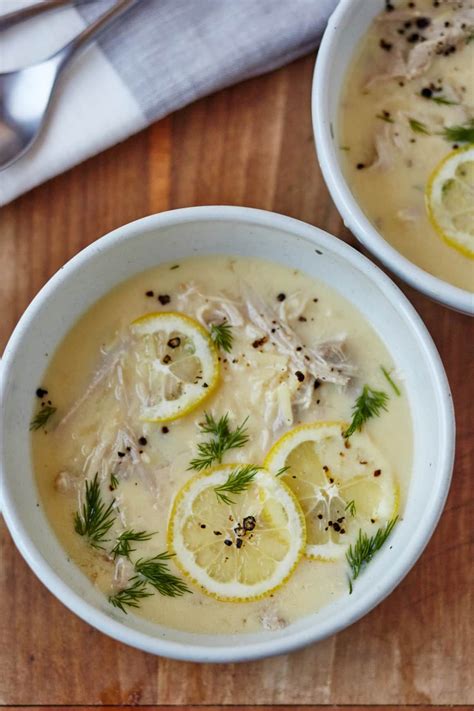 This Lemony Greek Chicken Soup Is So Good, I Make a Pot Every Week | Recipe | Lemon soup, Lemon ...