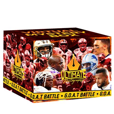 Football Mystery Box | NFL Mystery Box | Ultimate Autographs