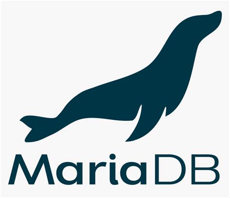 Mariadb Official Logo - Mariadb Corporation Logo, HD Png Download - kindpng