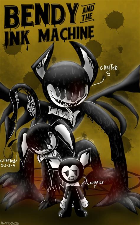 Bendy and the ink machine