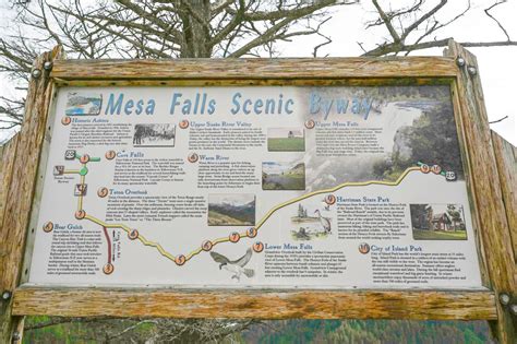 Exploring the Mesa Falls Scenic Byway in Eastern Idaho