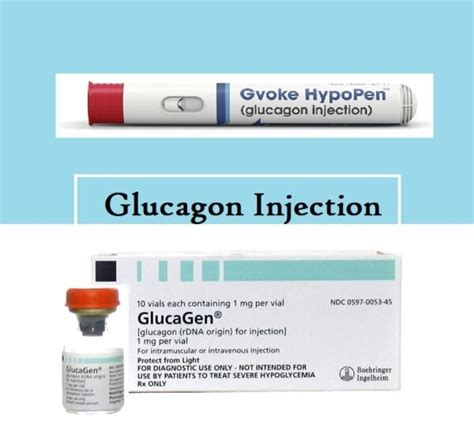 Glucagon Injection - Uses, Dose, MOA, Brands, Side effects | Endocrine