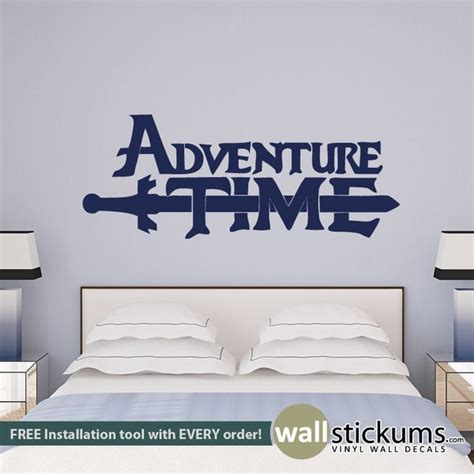 Time Wall Decal - Etsy