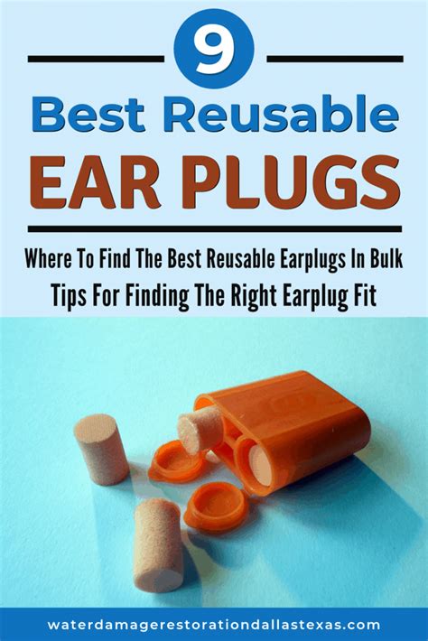 9 Of The Best Reusable Earplugs