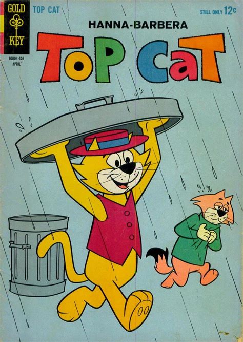 Top Cat Hanna-Barbera | Classic cartoon characters, Cartoon tv, Vintage ...