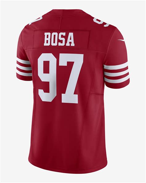 Nick Bosa San Francisco 49ers Men's Nike Dri-FIT NFL Limited Football Jersey. Nike.com