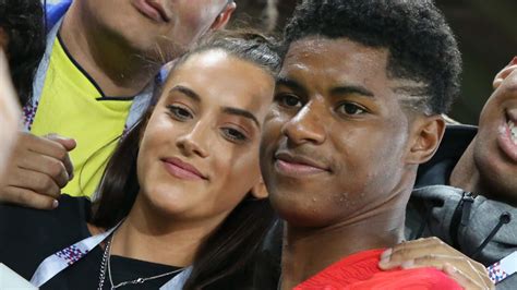 Marcus Rashford rekindles romance with girlfriend Lucia after split ...