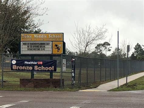 Yulee Middle School student arrested for bringing unloaded gun, bullets to school, NCSO says ...