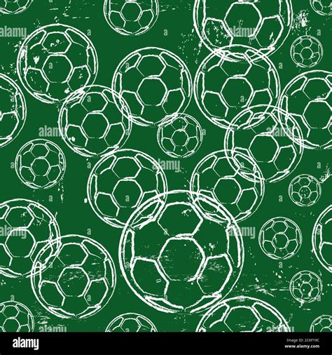 seamless soccer ball vector background, pattern, texture, mock up ...