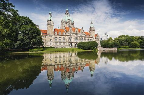 Neues Rathaus Hannover in Hannover – Green Hannover – die grünsten Ecken der Stadt