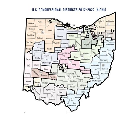 New congressional map proposed for Ohio as part of gerrymandering ...