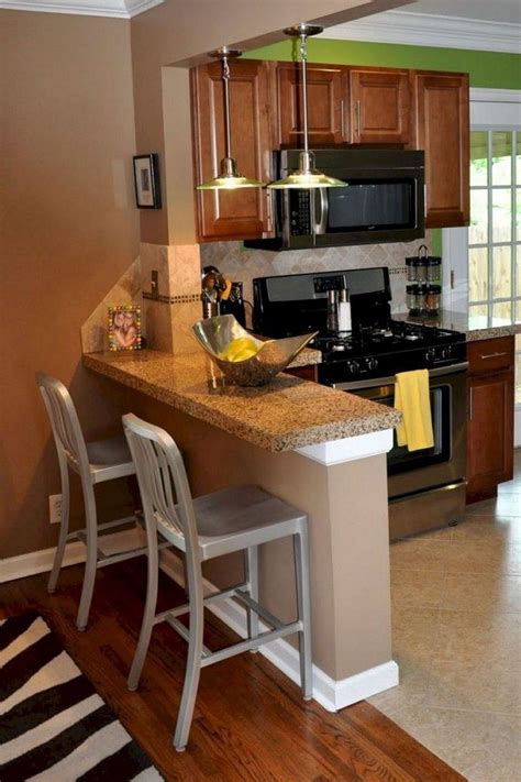 35 Excellent Small Kitchen Decor Ideas On A Budget | Kitchen remodel ...