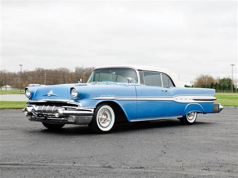 1957 Pontiac Star Chief Convertible | Auburn Spring 2019 | RM Sotheby's | Pontiac star chief ...