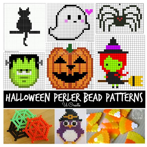 Halloween Perler Bead Patterns - U Create