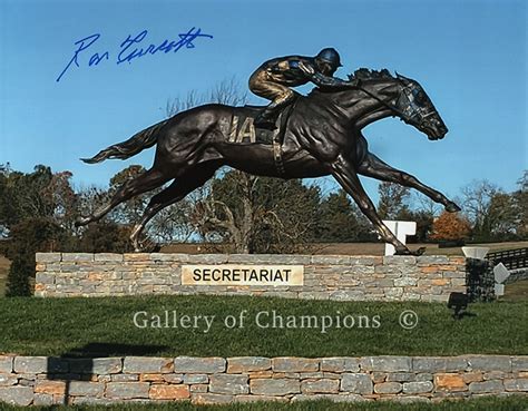 Secrétariat Statue Lexington Kentucky Photo signée Ron - Etsy France