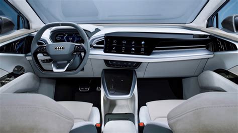 New AUDI Q4 SPORTBACK e-tron (2021) - CRAZY MODERN INTERIOR with new ...