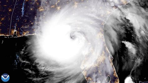 NOAA Satellite Snaps Bone-Chilling Image of Helene's Fatal Path Through Five States