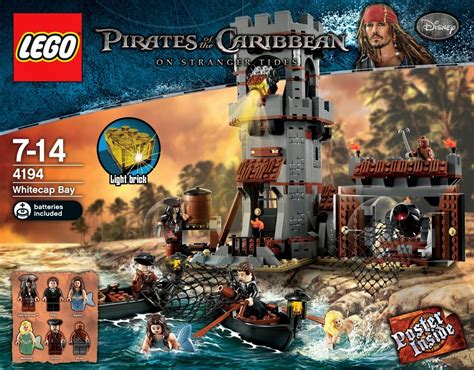 Lego pirates of the caribbean sets 2017 - naalight