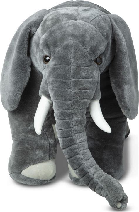 Elephant Giant Stuffed Animal - Imagine That Toys