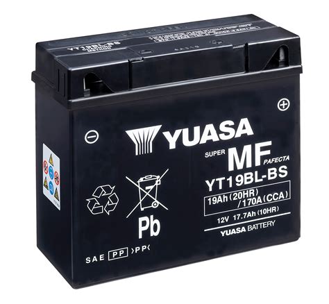 Yuasa YT19BL-BS BMW Replacment Motorcycle Battery Inc Free Delivery | MDS Battery