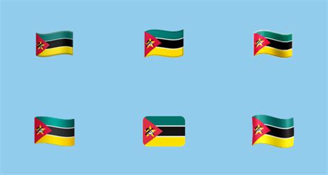 🇲🇿 Flag: Mozambique Emoji