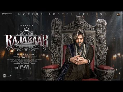 The Raja Saab 2025 | The Raja Saab Telugu Movie: Release Date, Cast ...