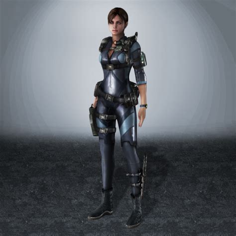 Resident Evil Revelations Jill Valentine by ArmachamCorp on DeviantArt