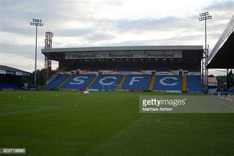 Edgeley Park Stadium Stock-Fotos und Bilder - Getty Images