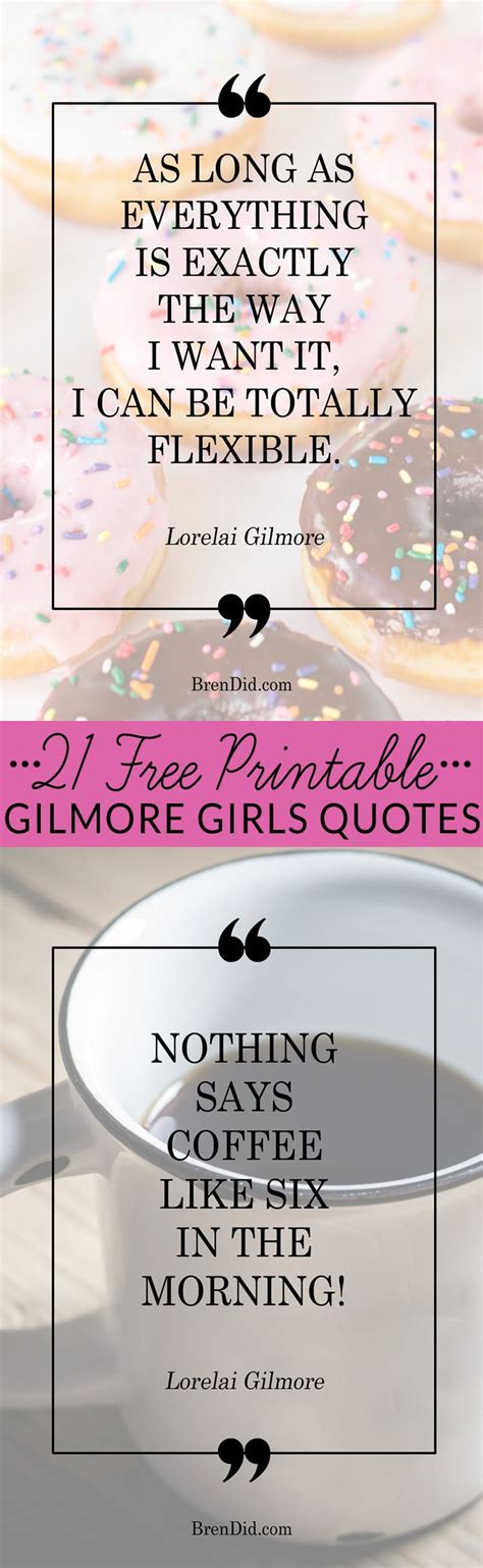 21 Printable Gilmore Girls Quotes that Will Take You Back to Stars ...